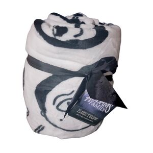 NWT Addams Family Plush Throw Blanket